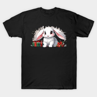 Christmas bunny T-Shirt